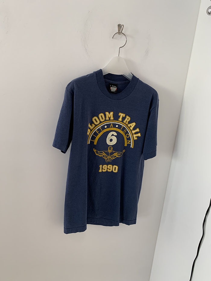 70's "TRI DELTA" USA T-shirt 복제