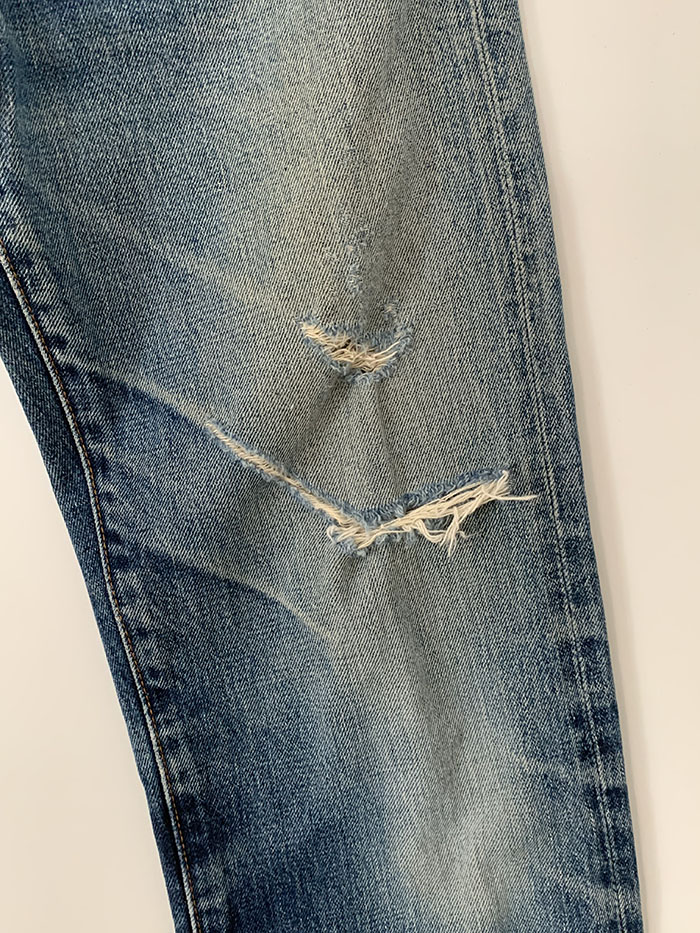 90's Levi's 502 - size 27-28 (Big E Selvage Red line) 복제