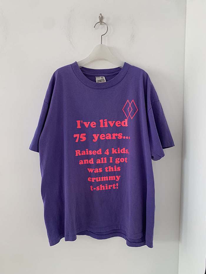 90's "812 Vintage" USA 50/50 T-shirt 복제 복제 복제