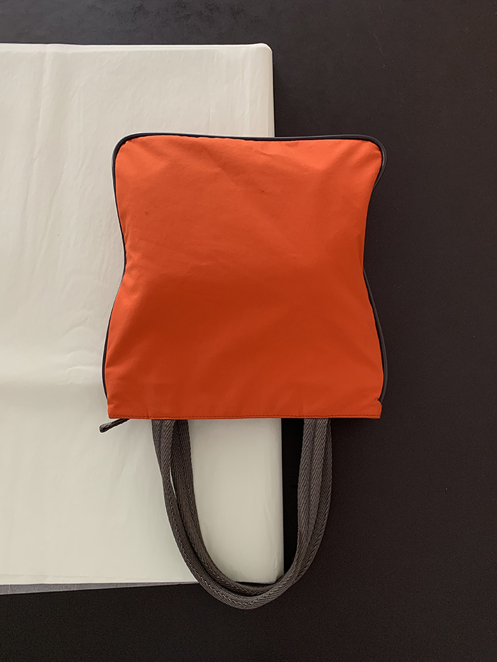 00's "PRADA Sport" mini Tote Bag
