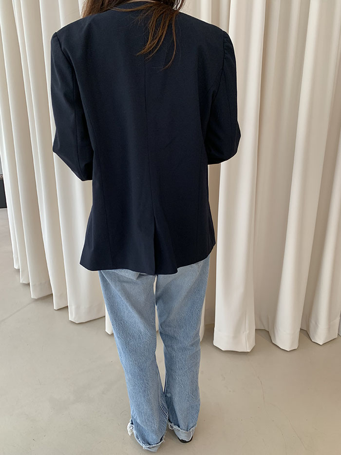 00's "Giorgio Armani" Three buttons Raglan Jacket 복제 복제