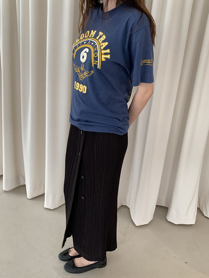70's "TRI DELTA" USA T-shirt 복제