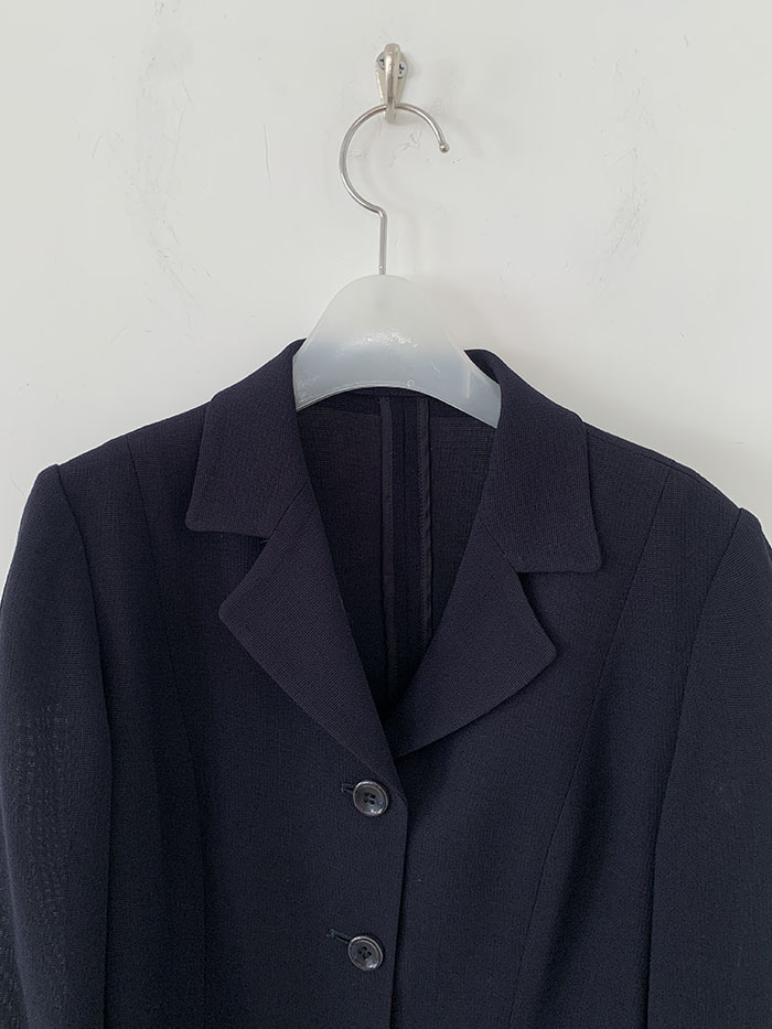 80's Burberry cotton button Jacket 복제