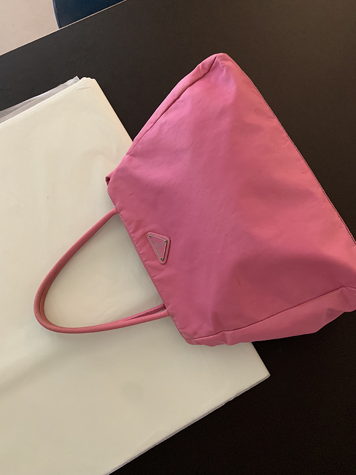 90's "PRADA" nylon Tote Bag 복제