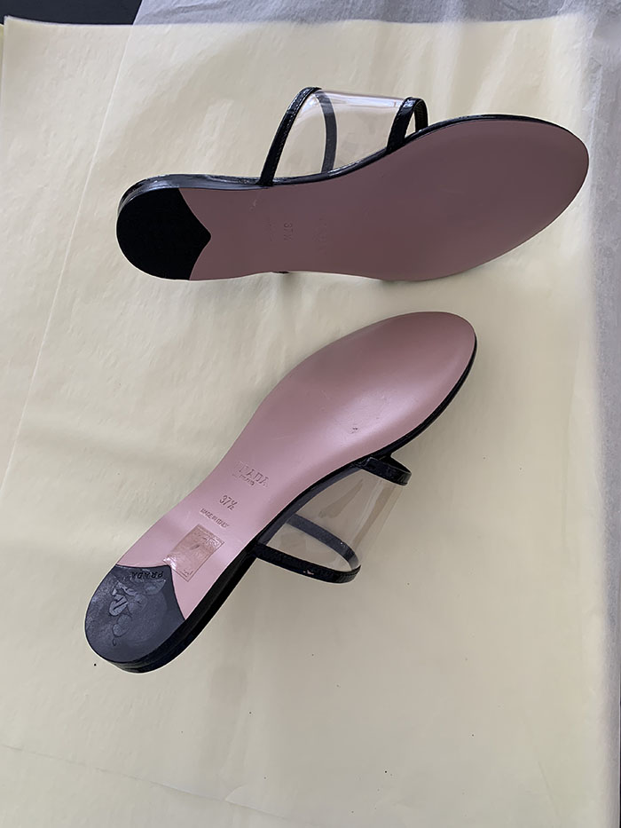 (Deadstock) 00's "PRADA Sport" Flip Flops Shoes 복제