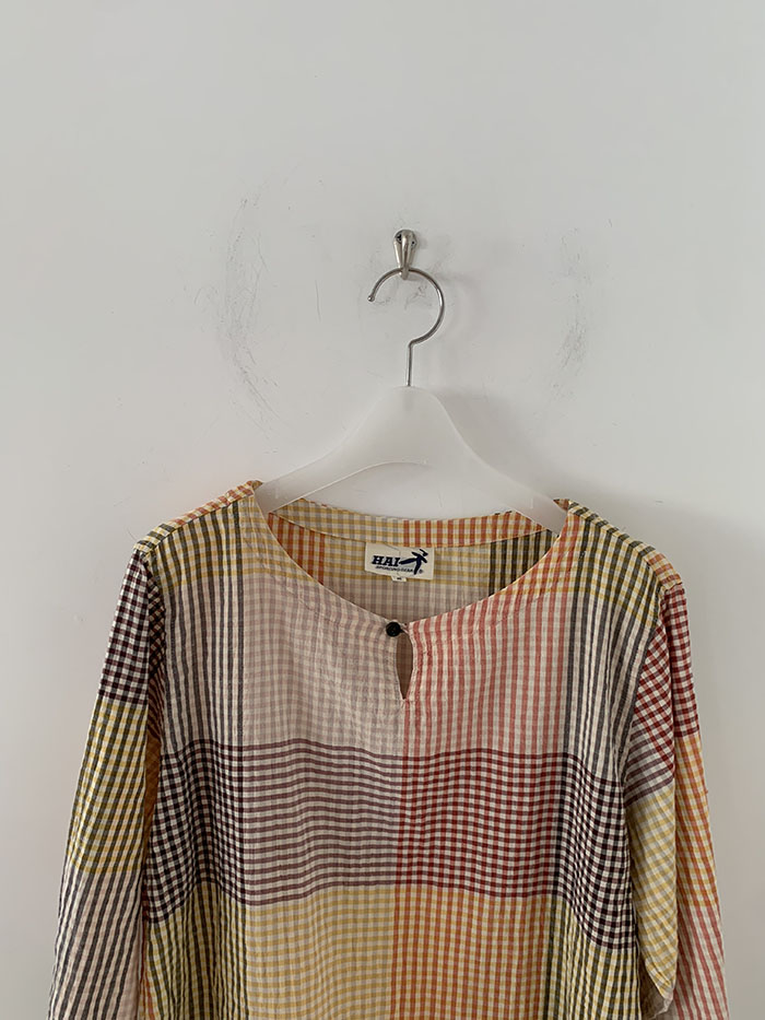 PLEATS PLEASE by ISSEY MIYAKE Top 복제 복제