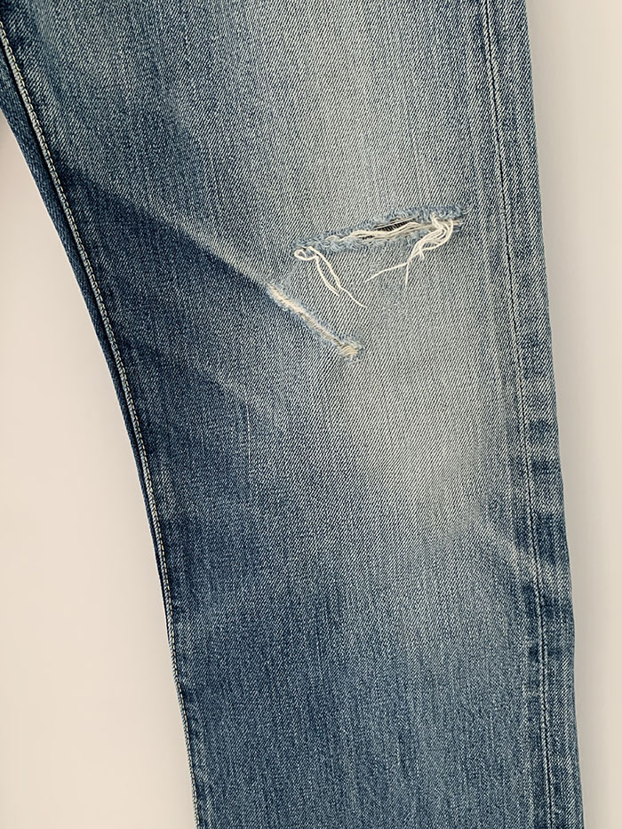 90's "HYSTERIC GLAMOUR" Bootcut Denim 복제