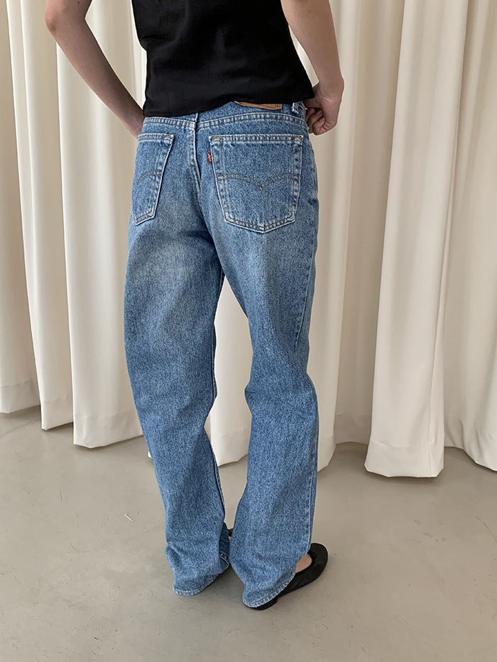 Levi's 510-0217 - size 27 (classic straight high rise fit)