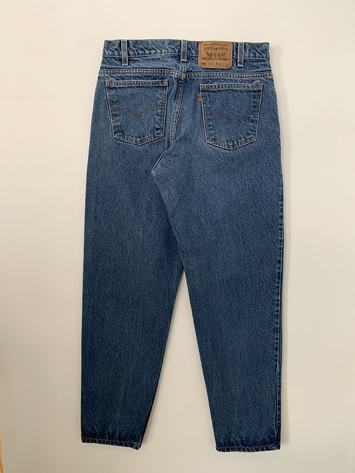 90's Levi's 550 - size 31 (classic relaxed fit) 소민 착샷만 추가하기