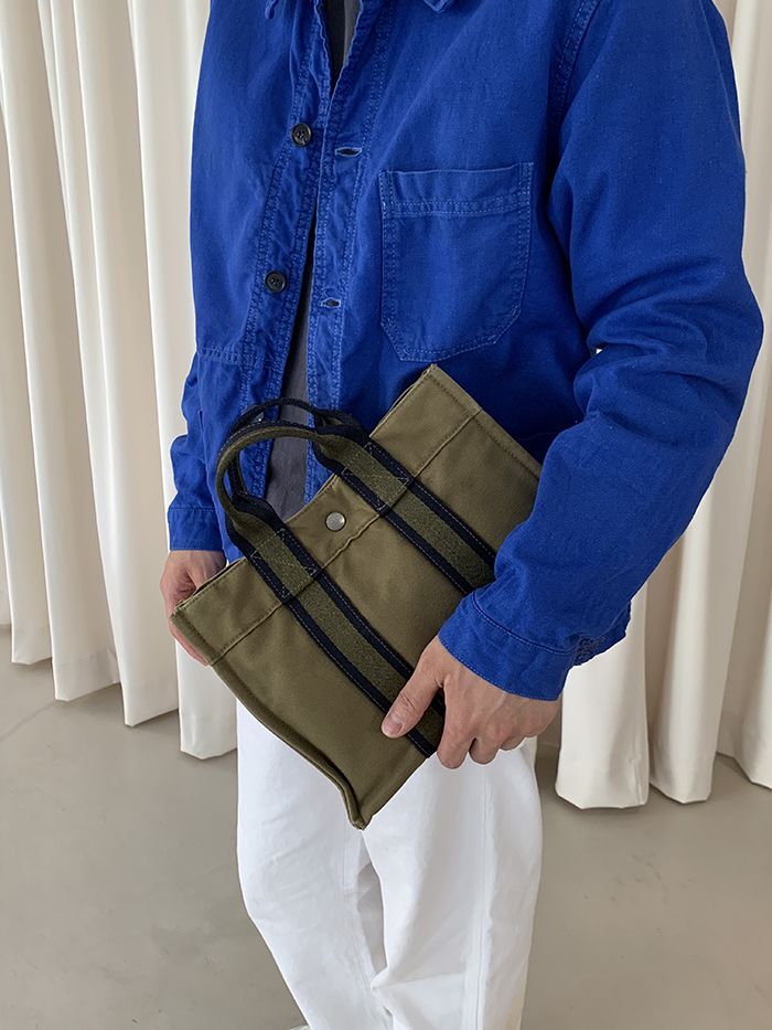 Vintage "Hermes" Fourre Tout Bag (Distressed) 상세 사진찍어서 올리기