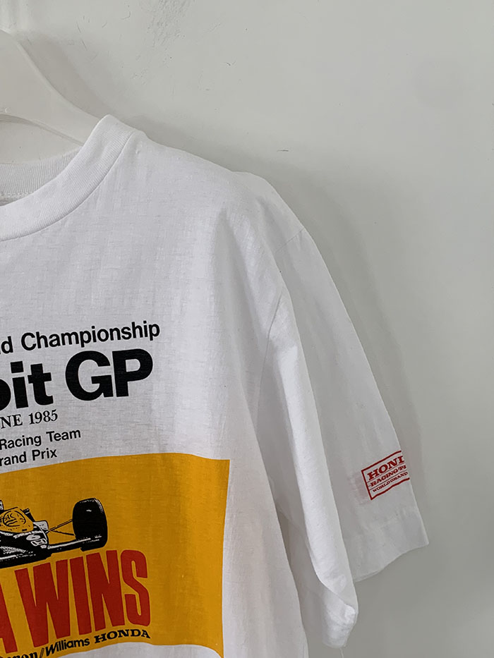 90's "HONDA" USA T-shirt 복제