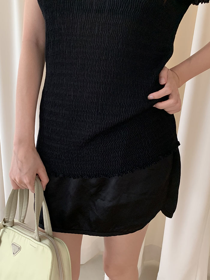 00's "Armani Collezioni" Round Knit 복제