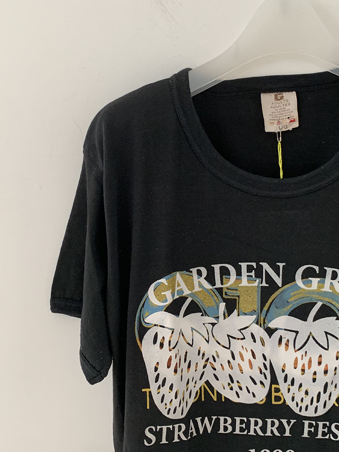 Vintage "GARDEN GROVE STRAWBERRY FESTIVAL 1990" 복제