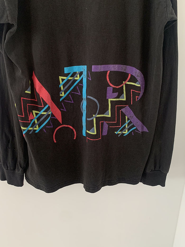 90's "old NIKE" USA T-shirt 복제