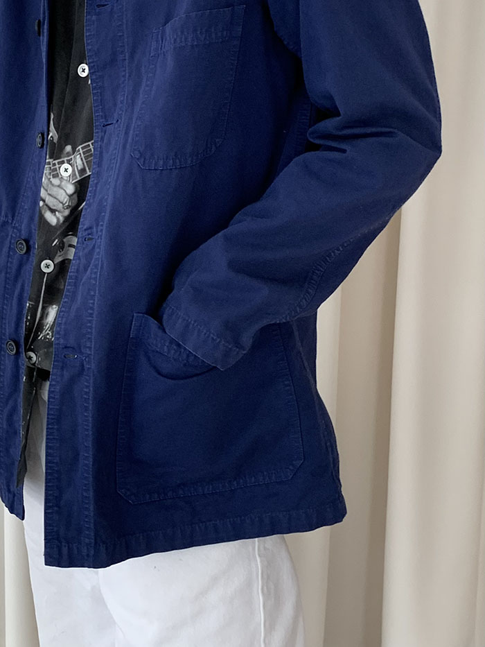 80-90's Vintage French Work Jacket