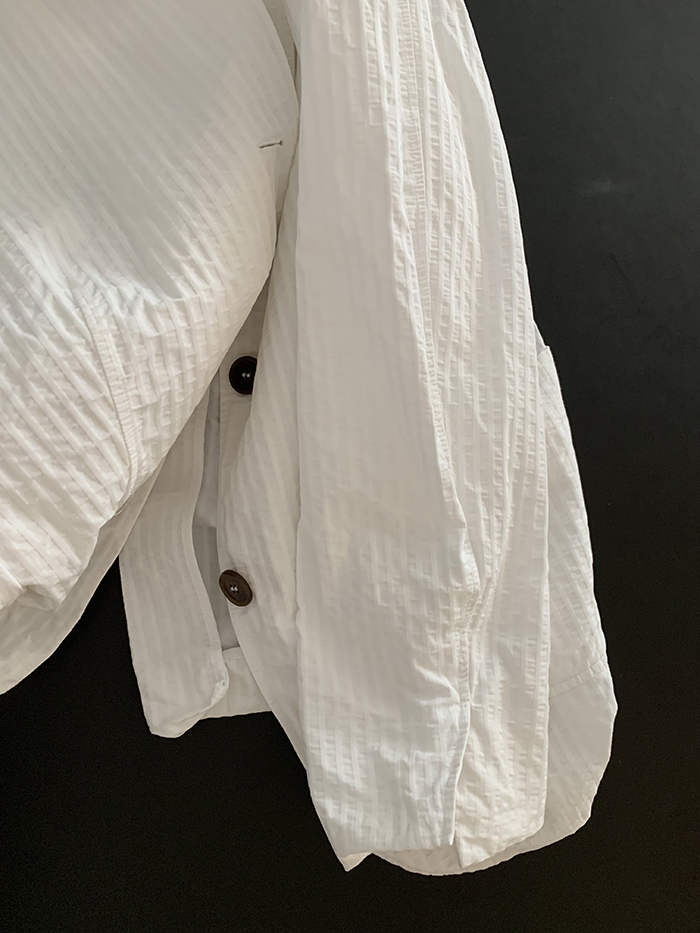 90's "JIL SANDER" silk Summer Jacket 복제