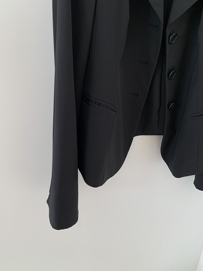 00's "Armani Collezioni" wool Jacket 복제