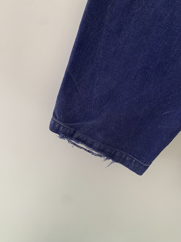70's Vintage French Work Pants by Adolphe Lafont 복제