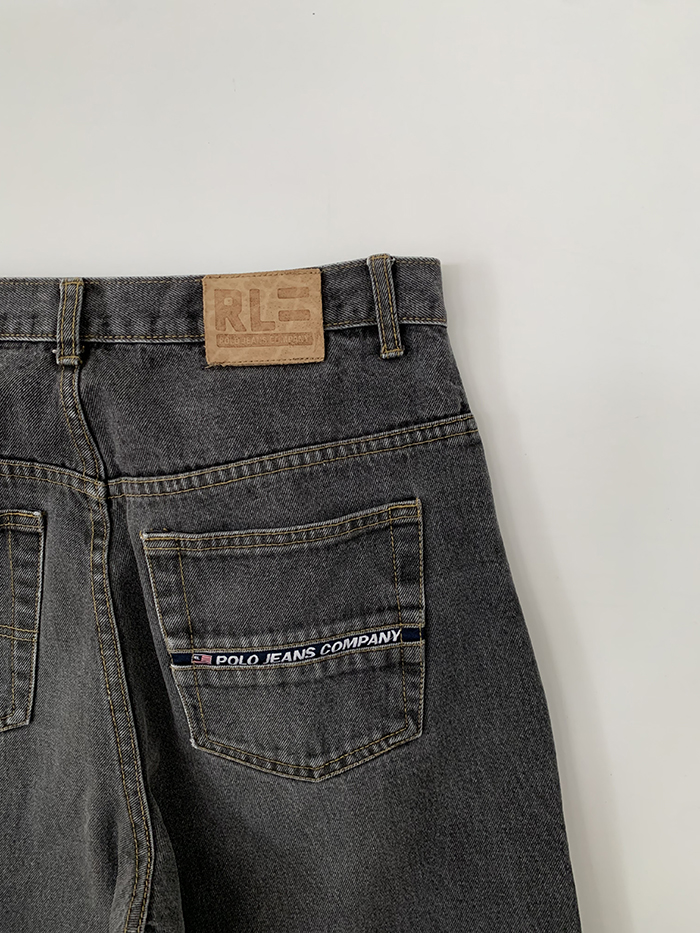 90's "USA Polo Ralph Lauren" Ivory cotton Pants 복제