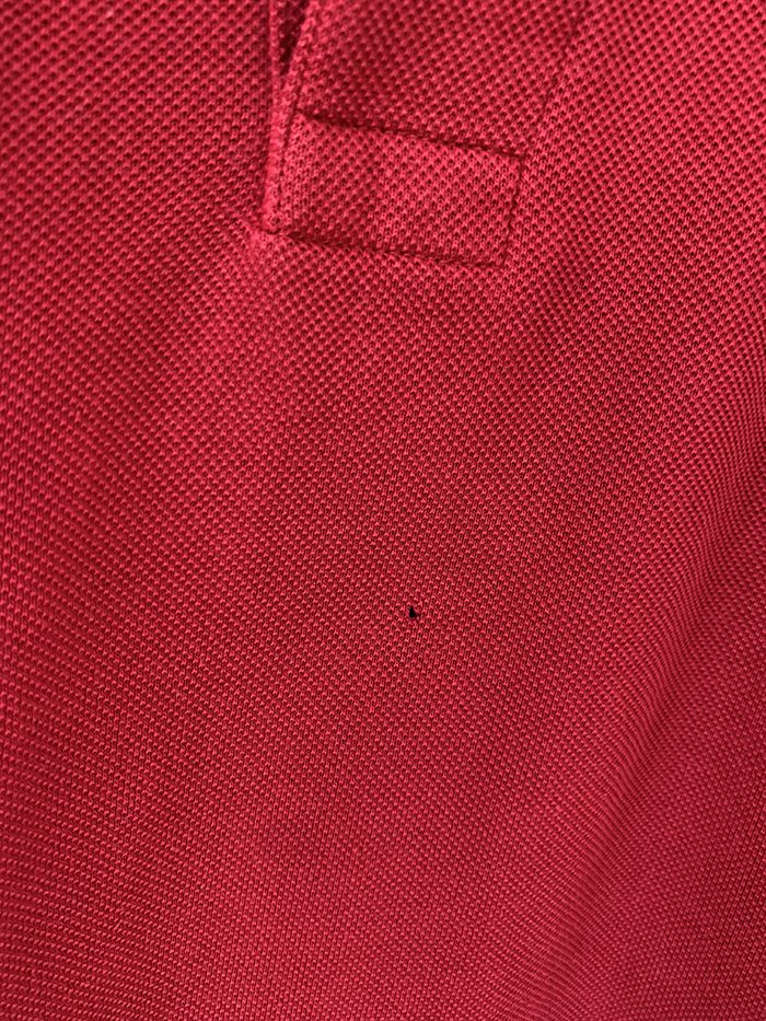 80's "Lacoste USA" Cotton Pique Shirt (rare piece) 복제