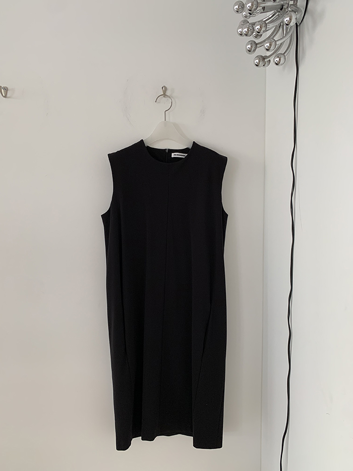 00's "JIL SANDER" silk wrinkle Dress 복제