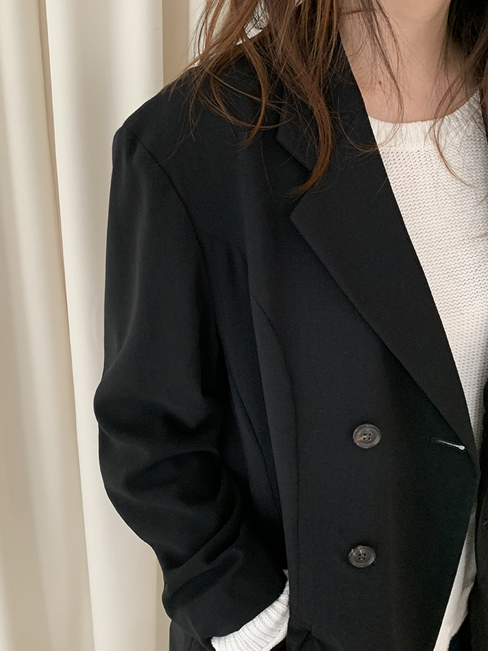 90's "Y's for Living by Yohji Yamamoto" hemp Jacket 복제