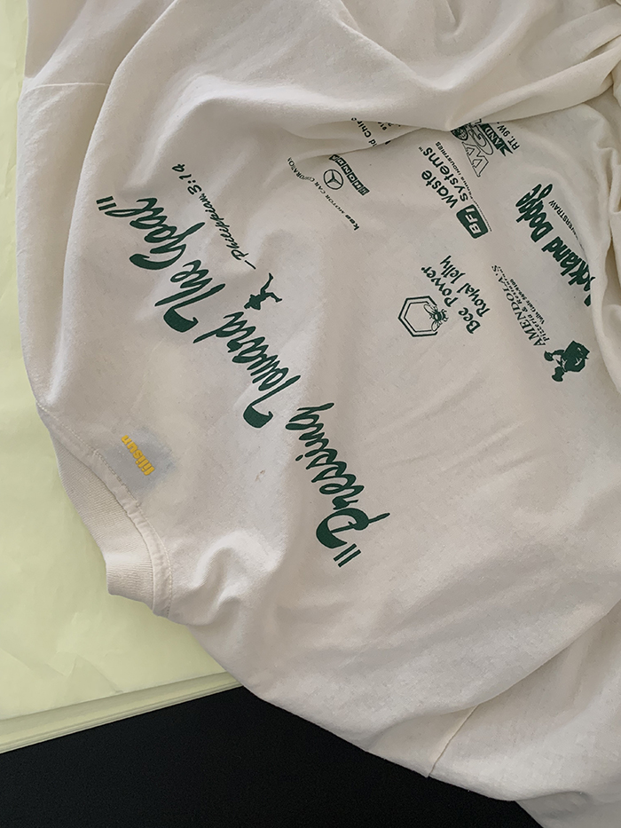 Vintage "HOMEMADE ICE CREAM" T-shirt
