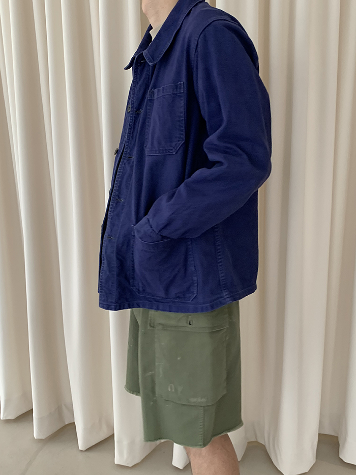 70's Vintage French Work Jacket 복제 복제