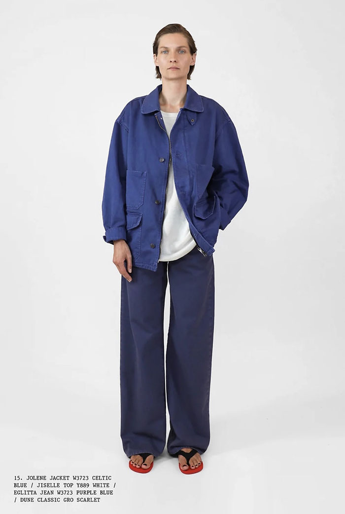 "The Row" Eglitta Pants (Light Purple)