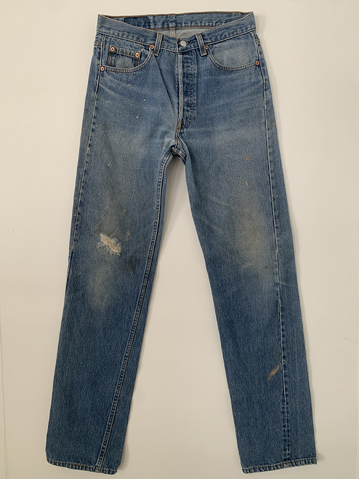 90's Levi's 501 - size 30-31 (classic straight fit) 복제