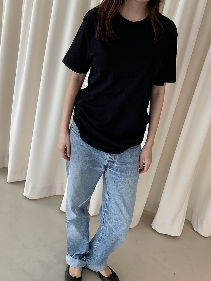 2020's "PRADA" Cotton Blouse Top /상세추가