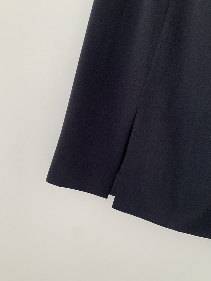 00's "Giorgio Armani" Black Skirt 복제 복제