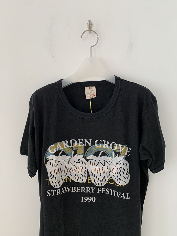 Vintage "GARDEN GROVE STRAWBERRY FESTIVAL 1990" 복제