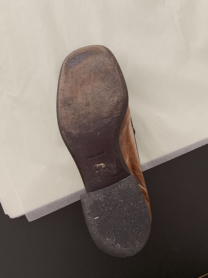 (Deadstock) 00's "PRADA" Flat Shoes