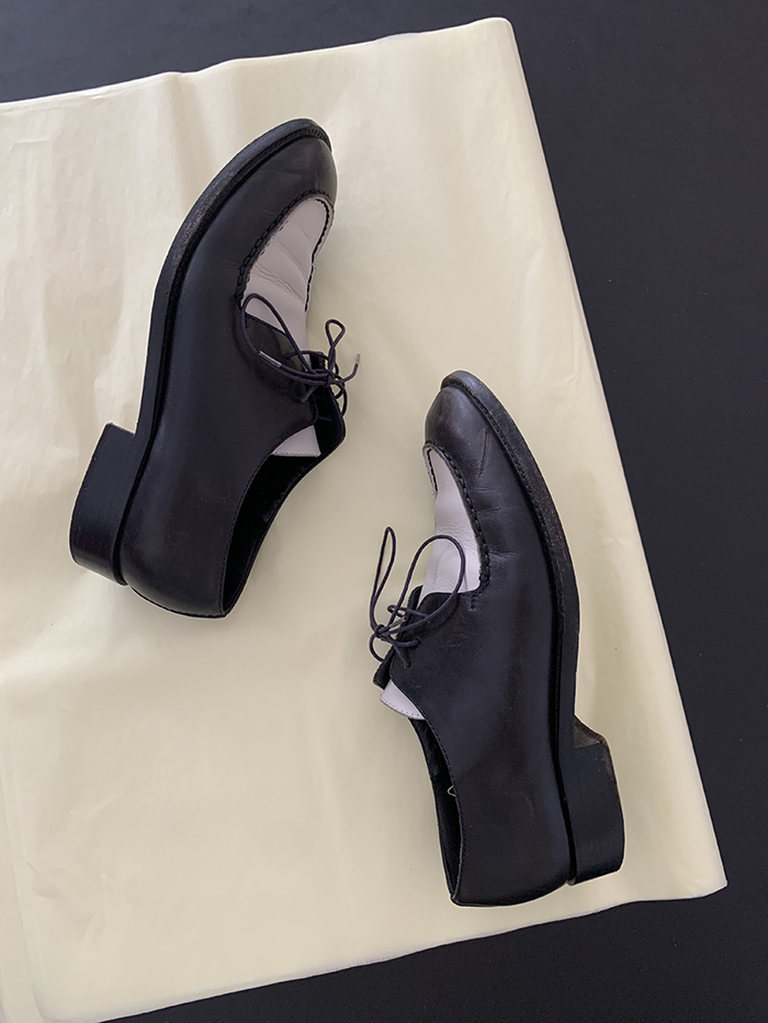 00's "PRADA" shoes /
