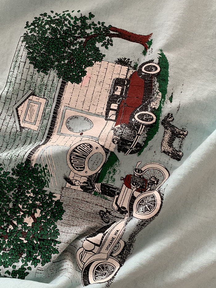 90's "812 Vintage" USA 50/50 T-shirt 복제 복제