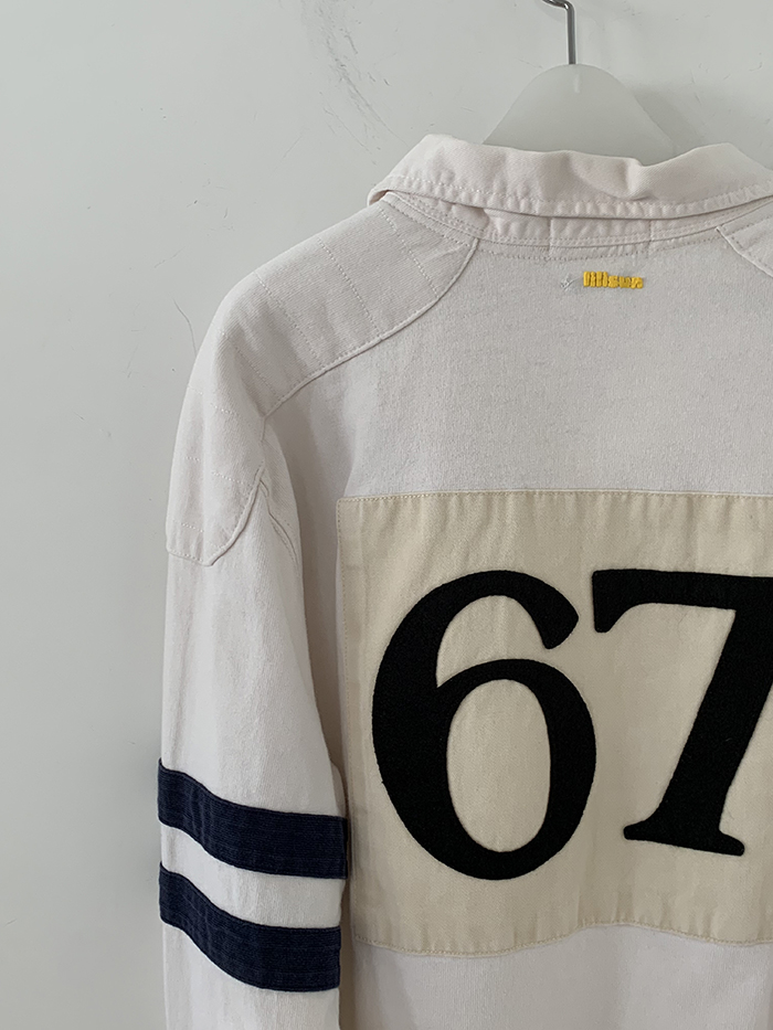 Vintage "Melbourne Flower Gaarden Show" by Polo Ralph Lauren Rugby" Pique Shirt 복제