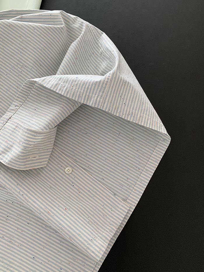 Aime Leon Dore striped open Shirt