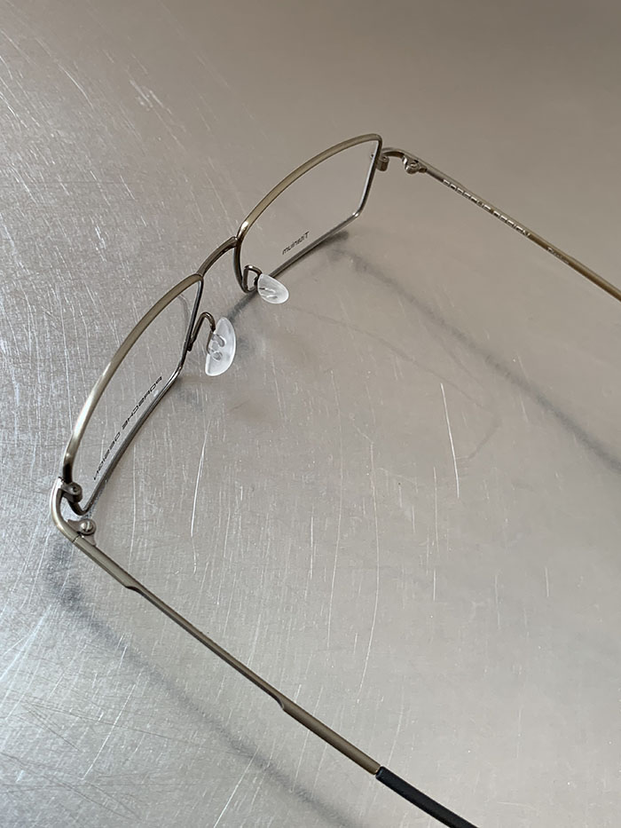 (Deadstock) 00’s "Porsche Design" Eyeglasses