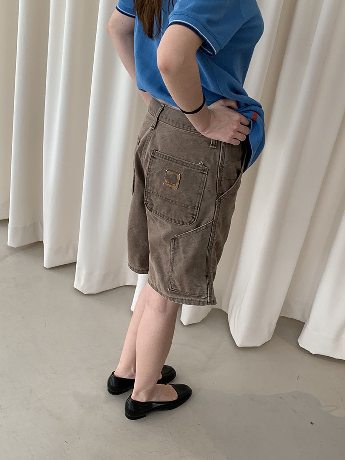 90-00's "Carhartt" Carpenter Short Pants