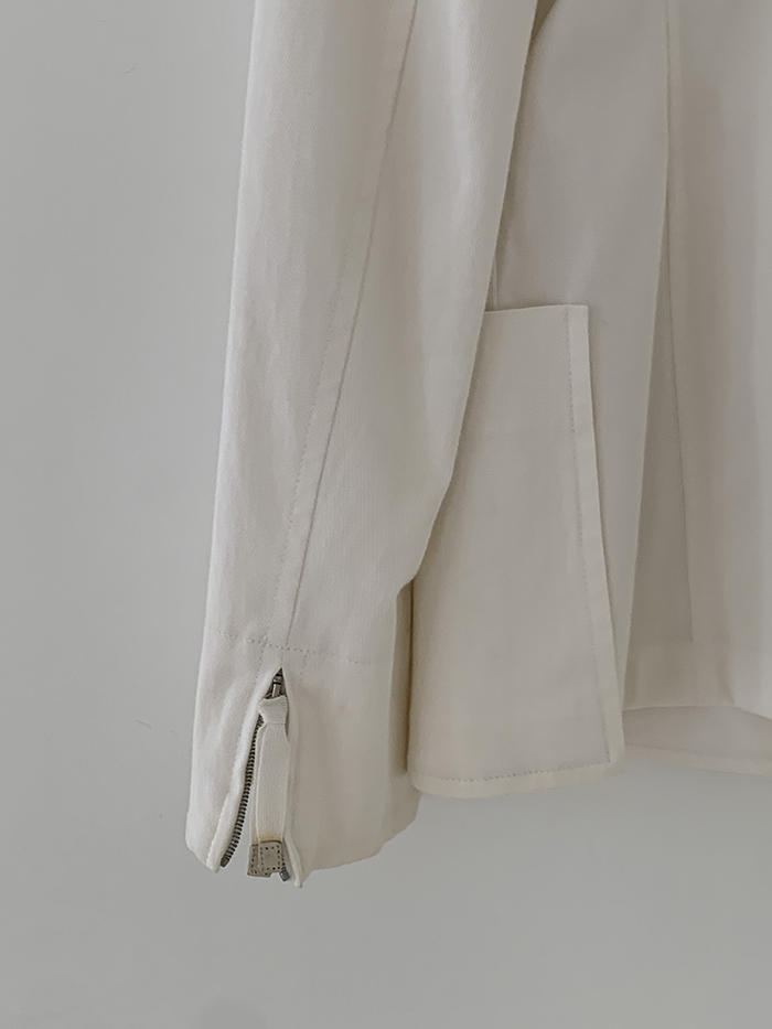 90's "JIL SANDER" silk Summer Jacket 복제 복제