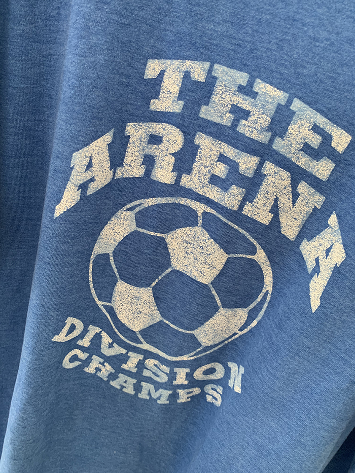 90's "THE ARENA" USA T-shirt