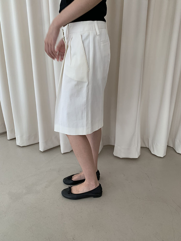 's "PRADA" cotton Skirt