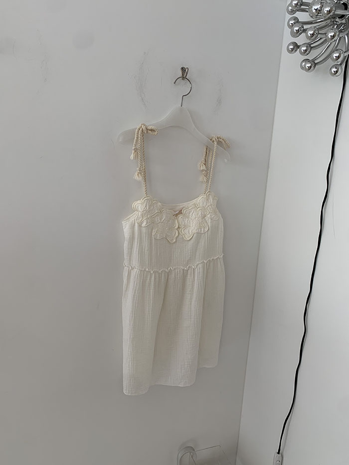 90's "Chloe" Cotton Top 복제