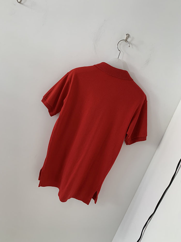 90's "Polo Ralph Lauren USA" Pique Shirt 복제 복제 복제 복제