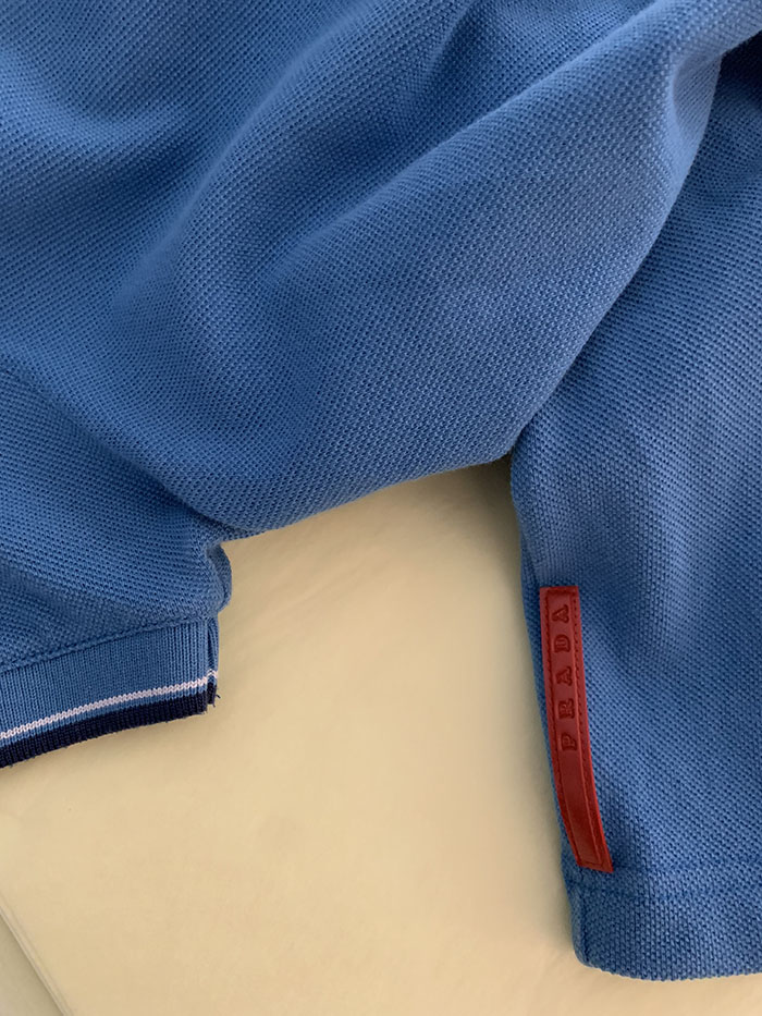 90-00's "PRADA Sports" Top 복제