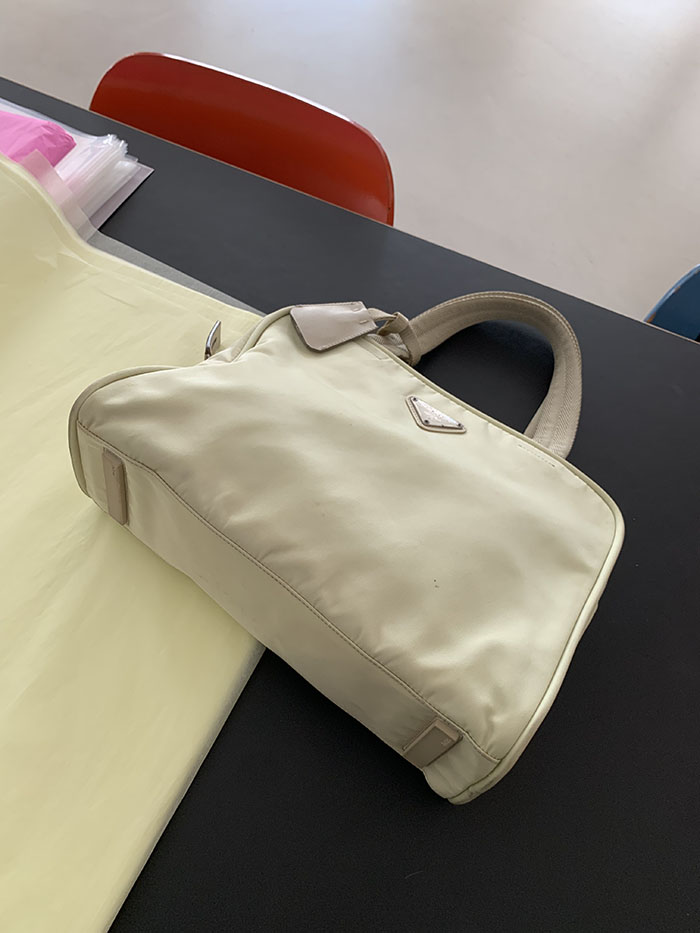 90's "PRADA" nylon Tote Bag ๋ณต์ 