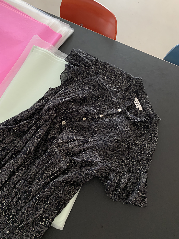 "Isabel Marant Etoile" cotton Blouse 복제