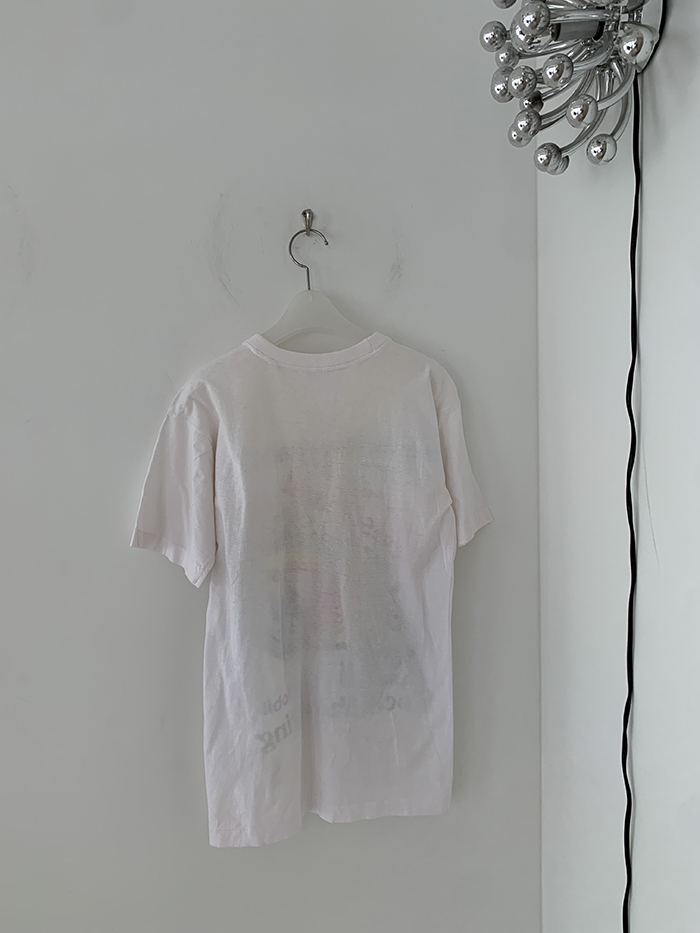 80's "Florida" USA T-shirt 복제