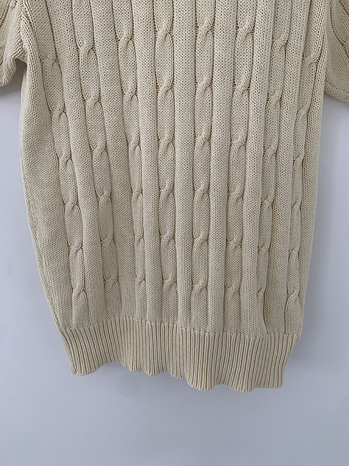 90's "Polo Sport Ralph Lauren" cotton Pique Knit (Rare Design) 복제